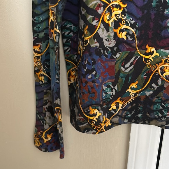 VERSUS by VERSACE Long Sleeve Crew Neck - Picture 3 of 6